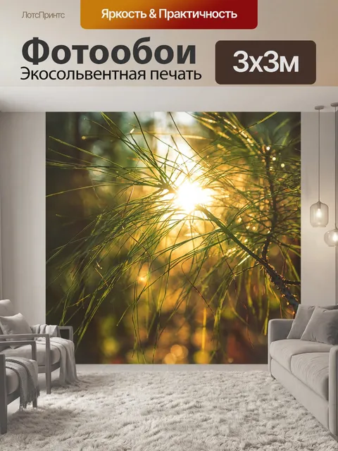 Фотообои Сосна
