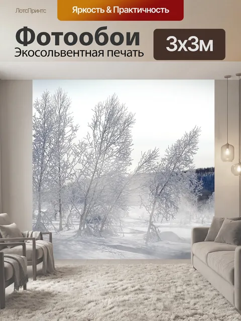 Фотообои Зима