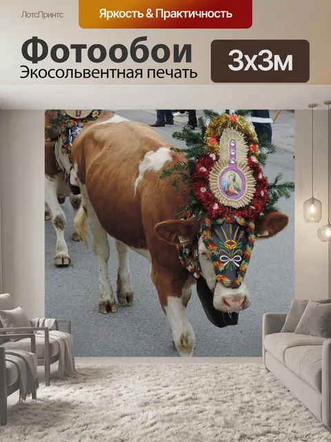 Фотообои Альпийский драйв