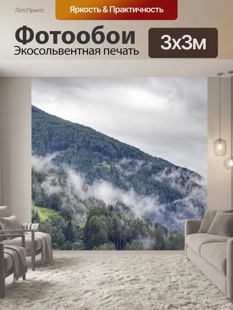 Фотообои Лес