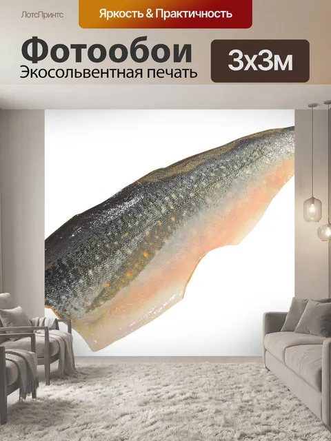 Фотообои Арктический голец