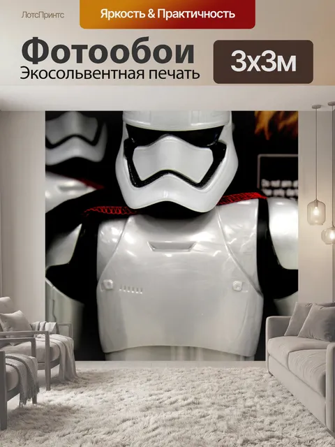 Фотообои Штурмовик