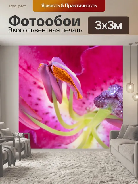 Фотообои Лили