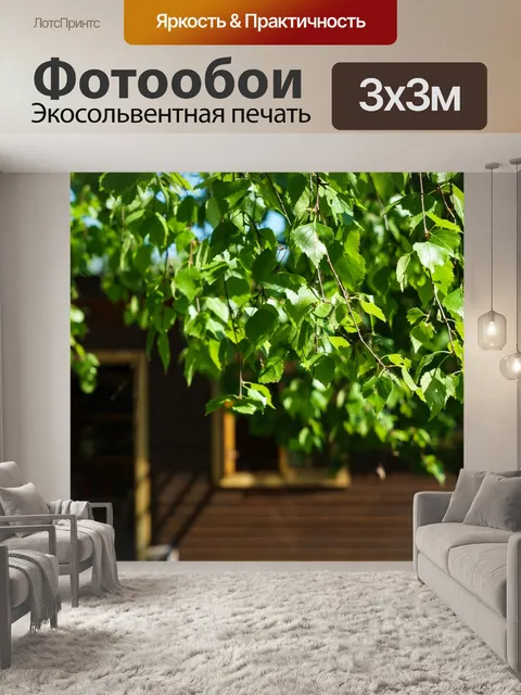 Фотообои Береза