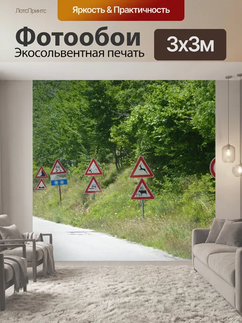 Фотообои Движение