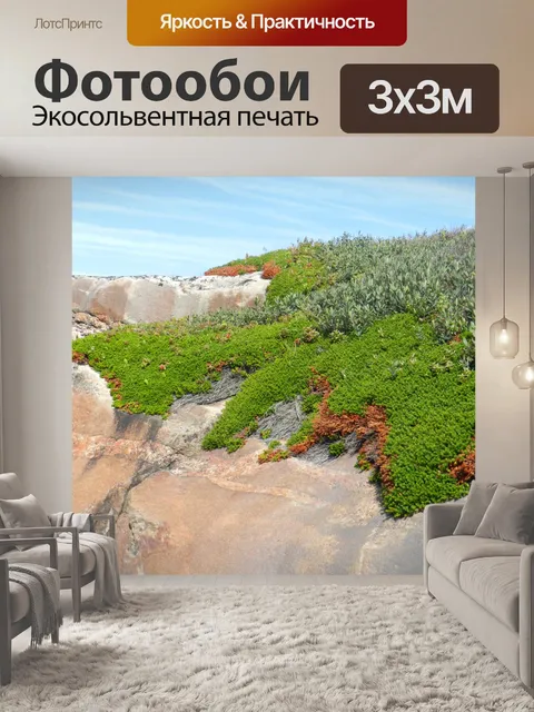 Фотообои Зелень и т. Д. 5