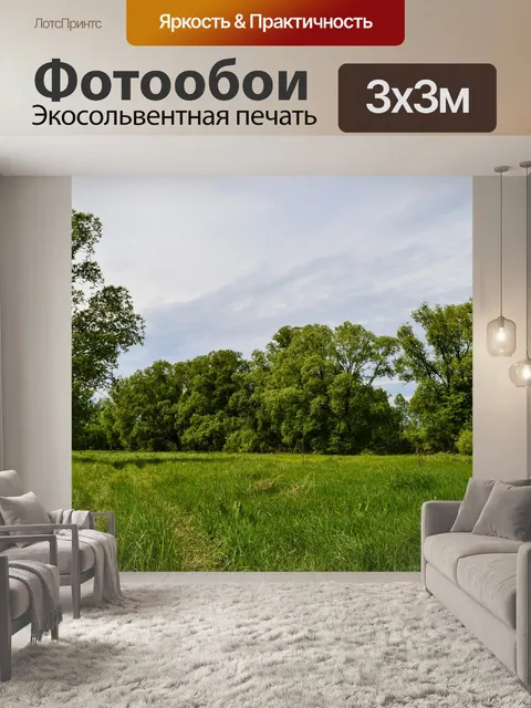 Фотообои Поле
