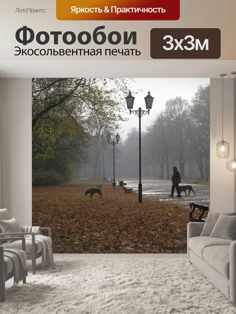 Фотообои Парк