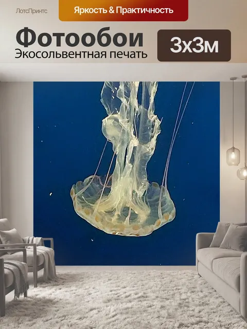 Фотообои Медуза