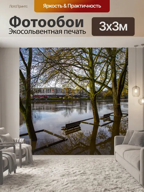 Фотообои потоп