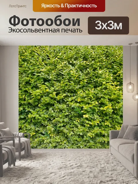 Фотообои Природные Забор