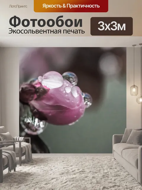 Фотообои Вишни в цвету