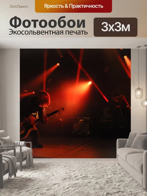 Фотообои Концерт
