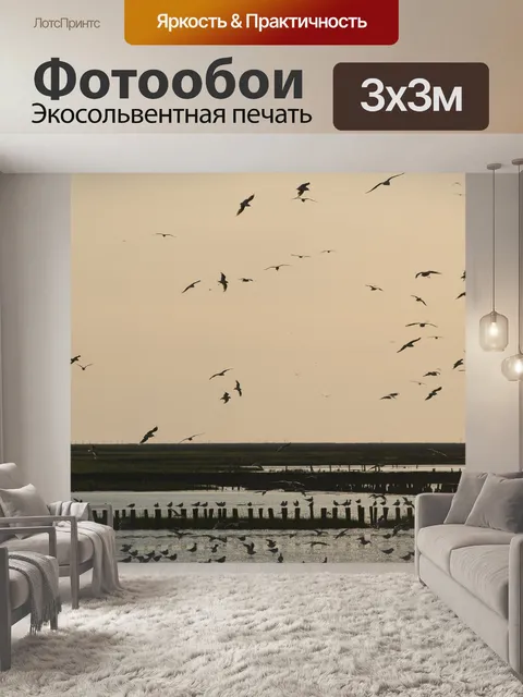Фотообои Вечернее небо