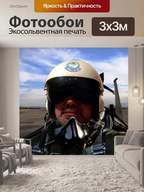 Фотообои Пилот