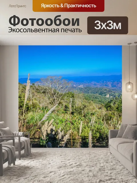 Фотообои Кью Лом смотровая площадка, Панг Мапа