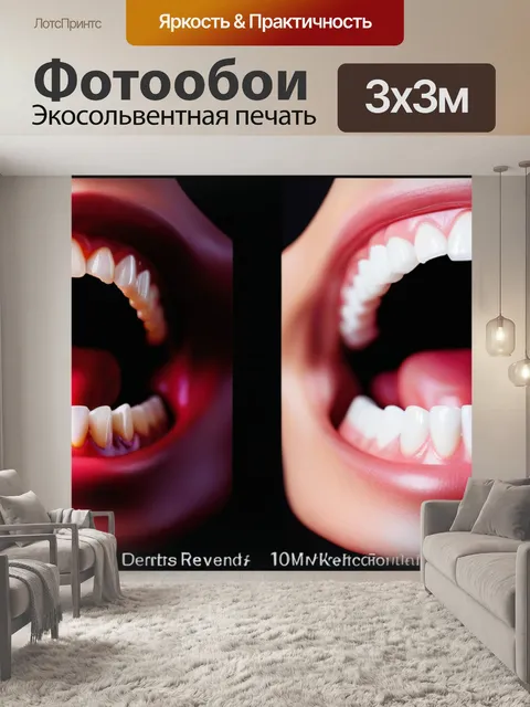 Фотообои обсуждение методов коррекции зубного ряда