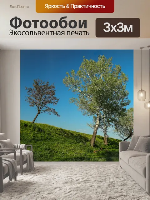 Фотообои Наклон