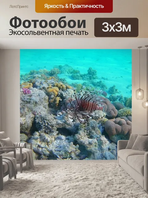 Фотообои Рифы
