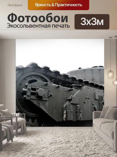 Фотообои Бак