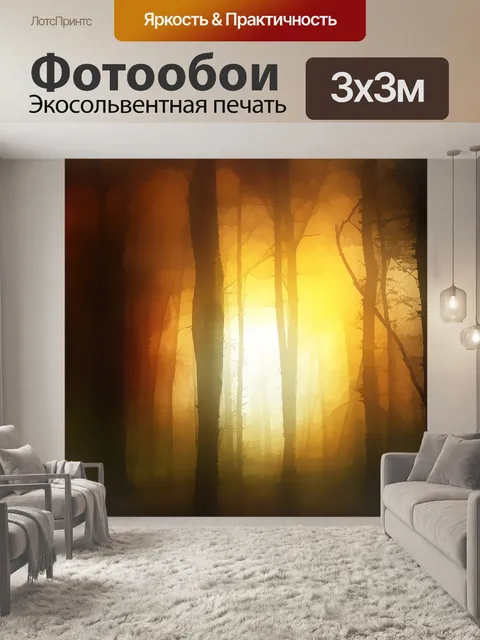 Фотообои Лес 37