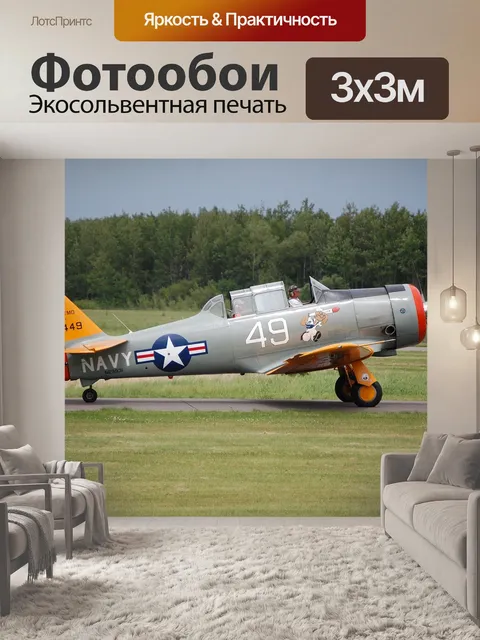 Фотообои Самолет