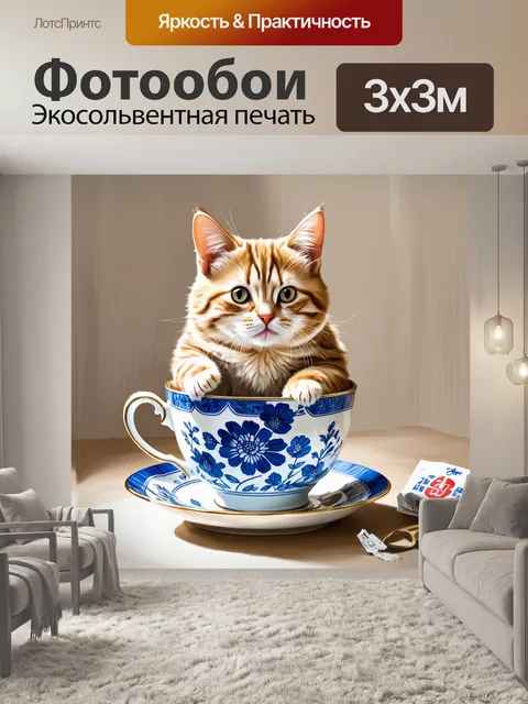 Фотообои Акриловая живопись