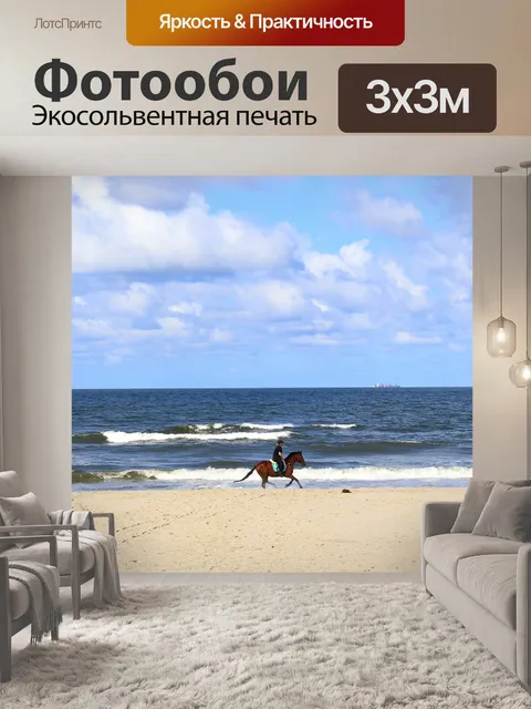 Фотообои Лошадь