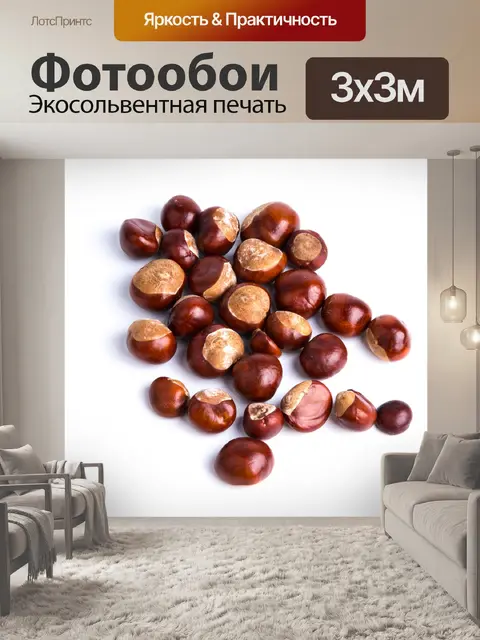 Фотообои каштаны