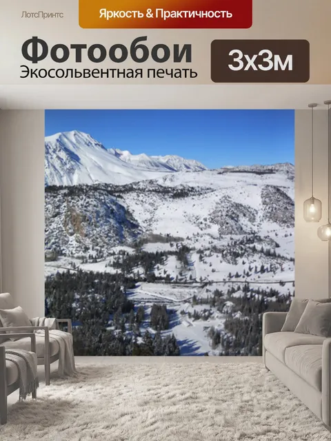 Фотообои Июнь-Лейк-Валли, штат Калифорния, США