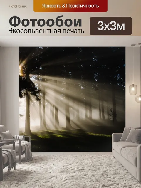 Фотообои Лес