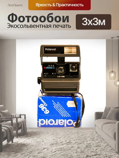 Фотообои Фотографировать