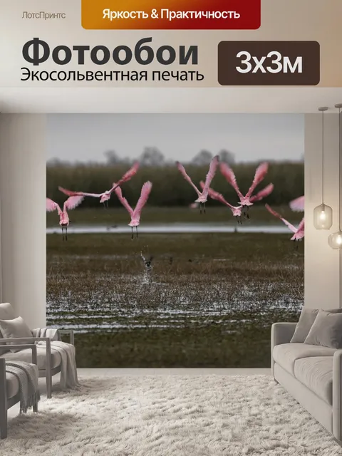 Фотообои Стадо