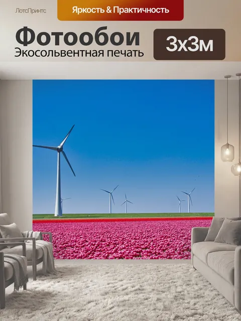 Фотообои Тюльпаны