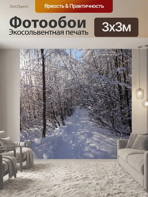 Фотообои Зима