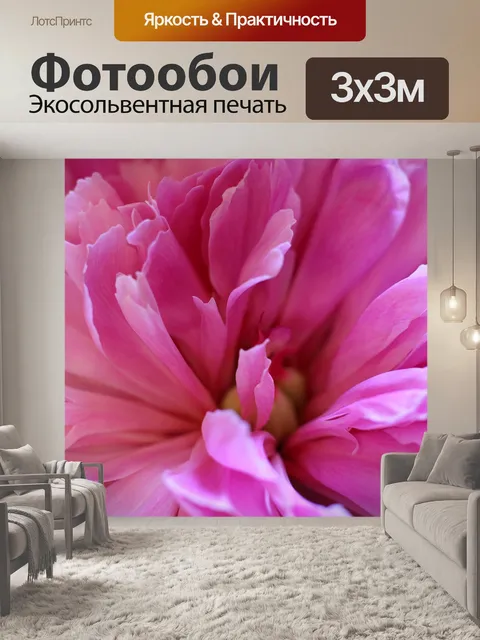 Фотообои Пион