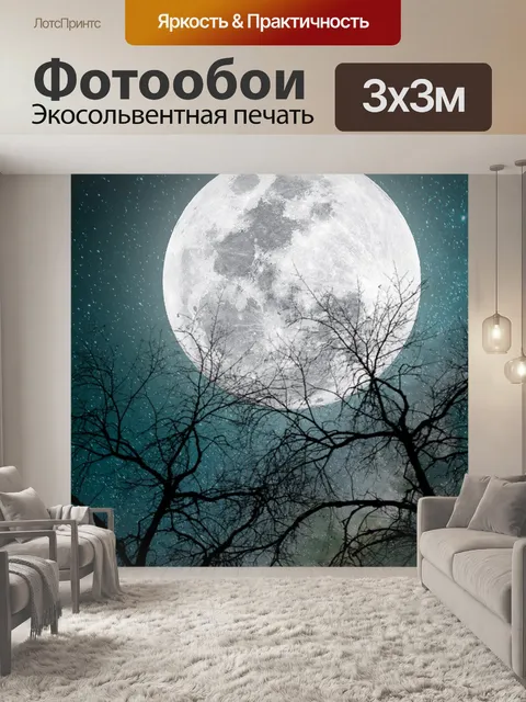 Фотообои Свет луны