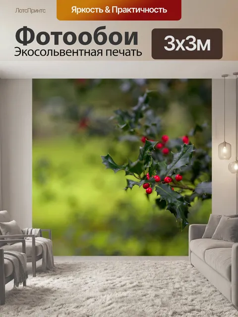Фотообои Холли