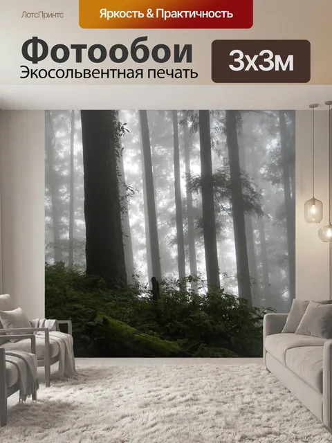 Фотообои Туманная красота