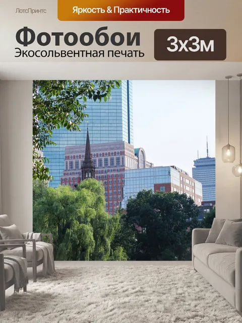 Фотообои Бостон