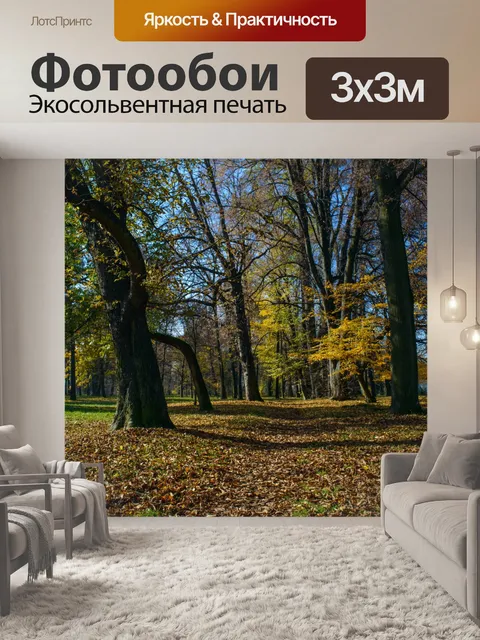 Фотообои Осеннее настроение 1
