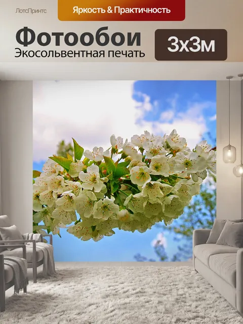 Фотообои Весна