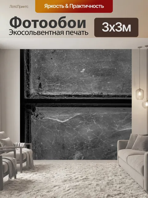 Фотообои паутина