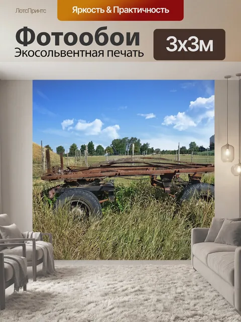 Фотообои Последователь