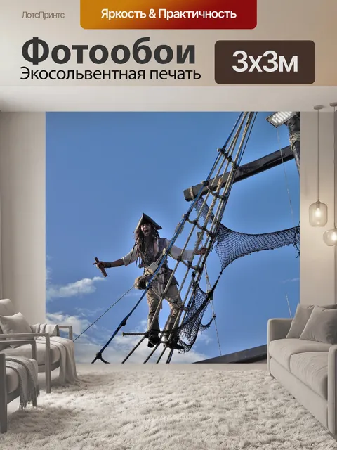Фотообои Пират