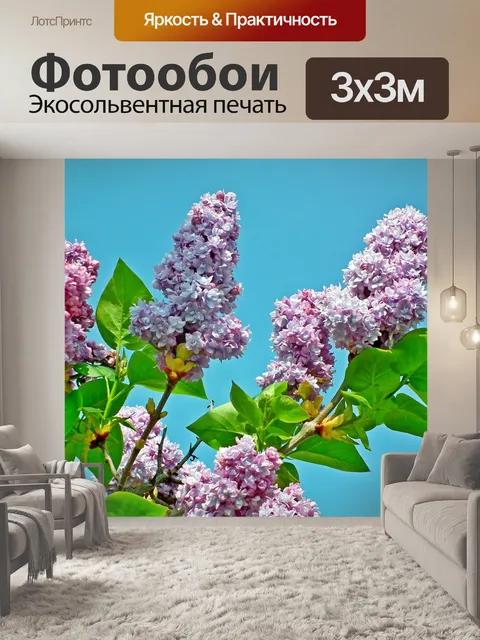 Фотообои Сирень
