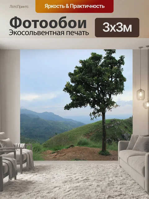 Фотообои Mountain