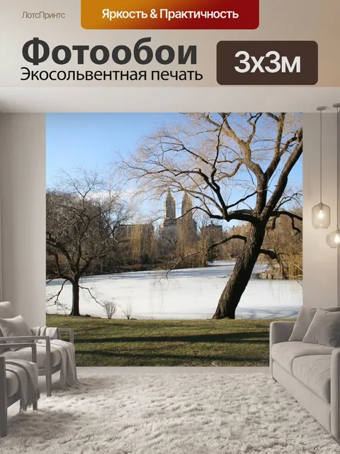Фотообои Центральный парк
