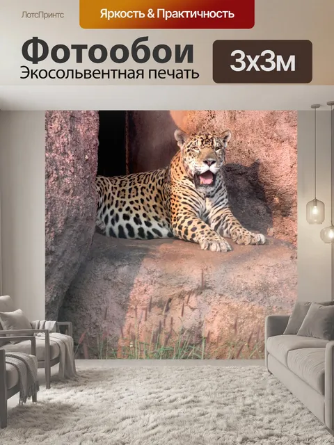 Фотообои Ягуар