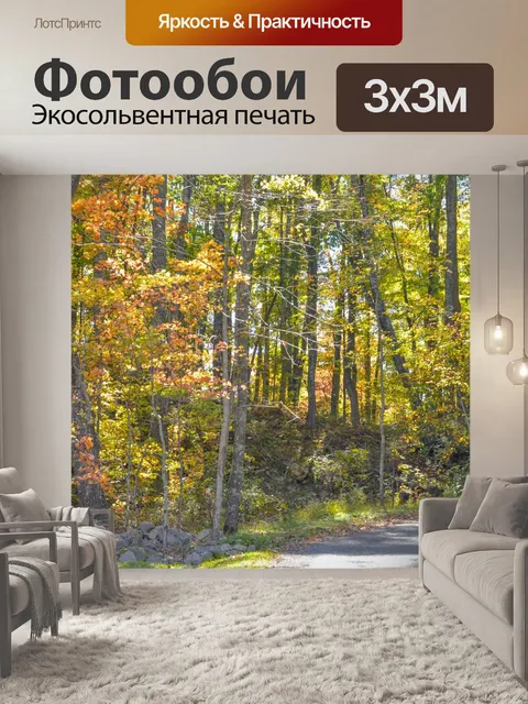 Фотообои Озеро